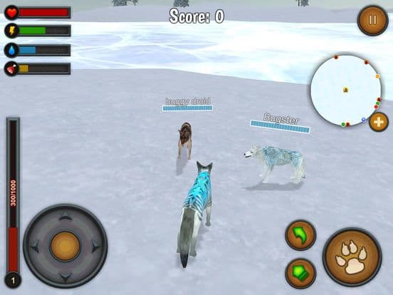 Wolf World Multiplayer screenshot 5