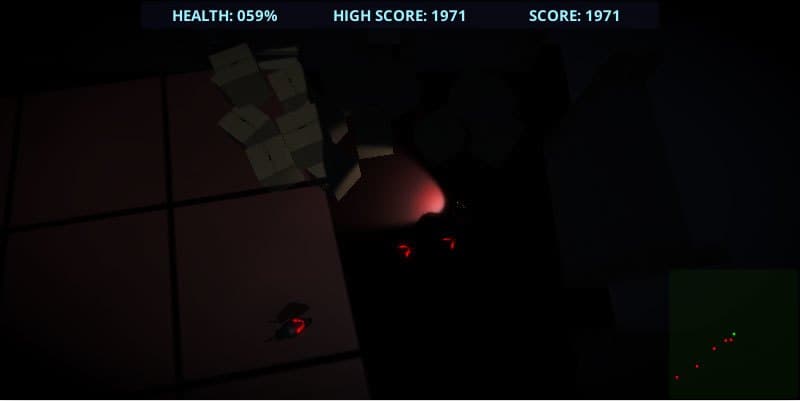 LD37 - Scarehouse