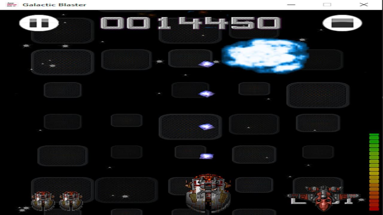Space Blaster (stan.gamedev) screenshot 5