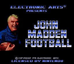 John Madden Football 92 screenshot 6