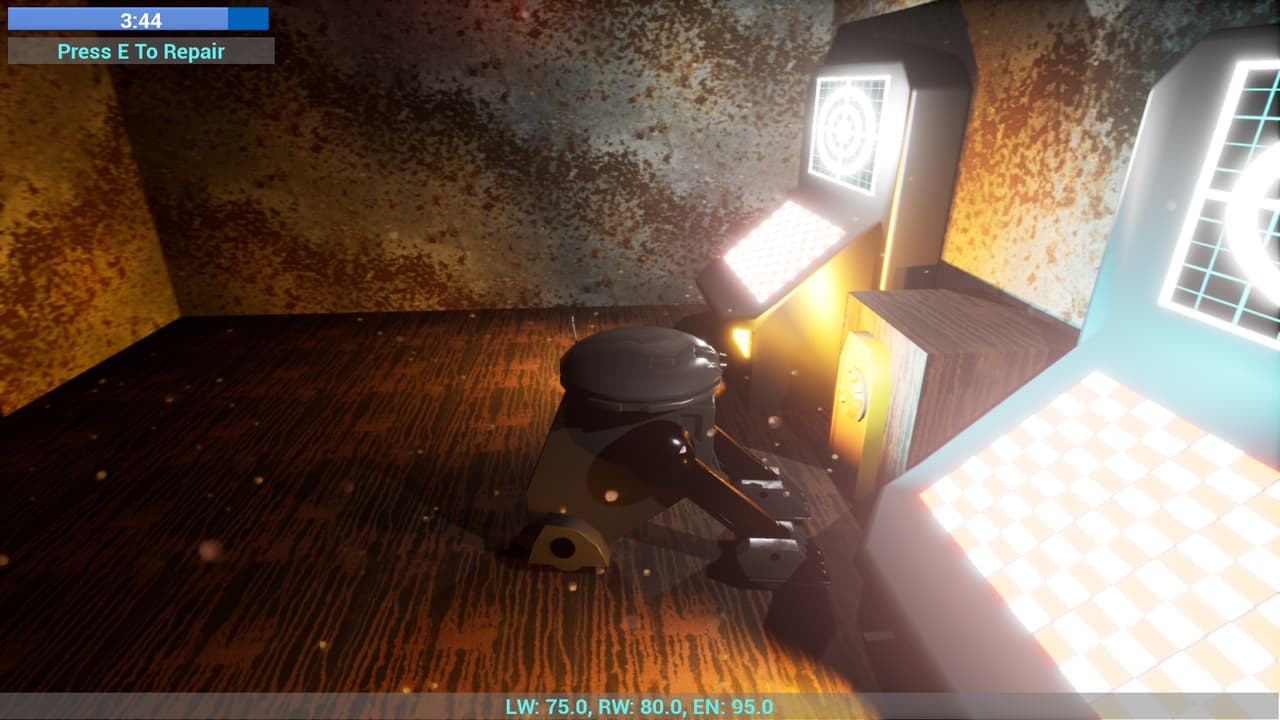 The Fallen (itch) (First Inversion) screenshot 2