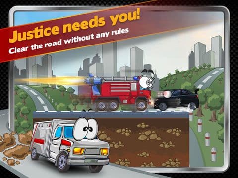 Car Toons! HD screenshot 2