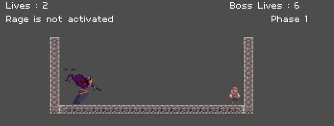 Defeat the Wizard screenshot 5