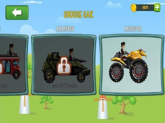 Monster Cars screenshot 3