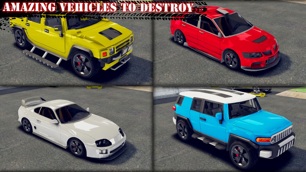 Extreme Stunts: 3D Car Demolition Legends screenshot 4