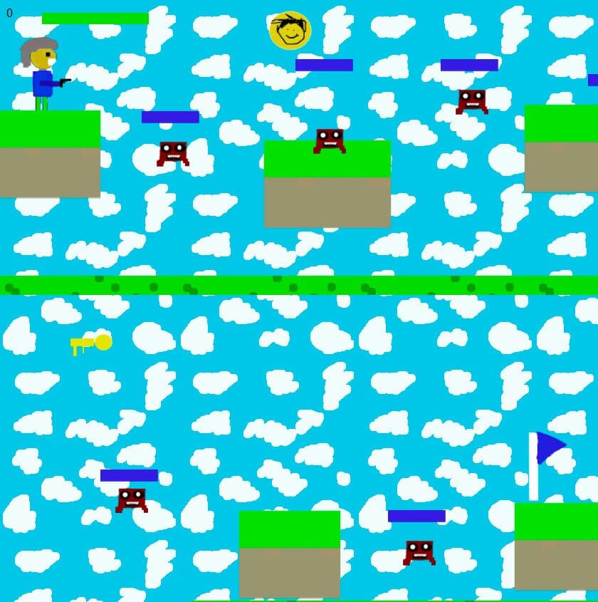 Ataque del Virus screenshot 2