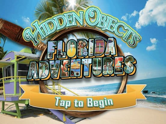 Hidden Objects - Florida Adventure & Object Time screenshot 2