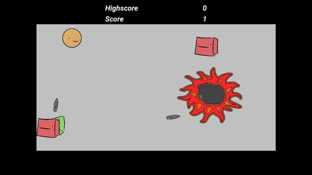 Untitled Crushing Ball Project screenshot 3