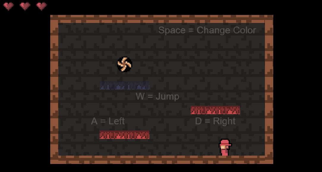Red & Blue Identity screenshot 2