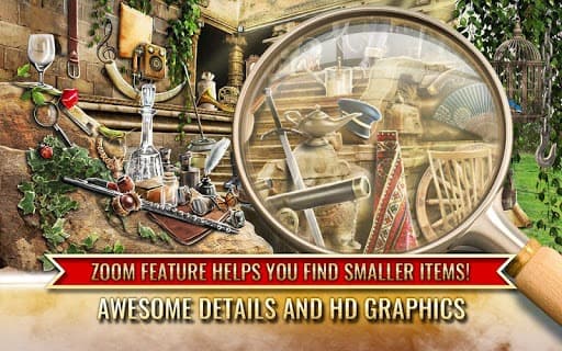 Ancient Temple Escape Hidden Objects Game screenshot 3
