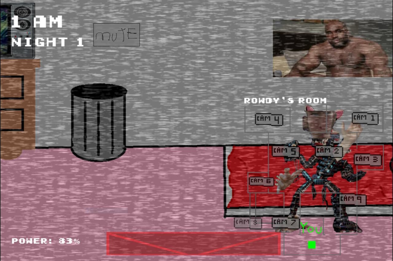 Five Nights At Rowdys screenshot 5