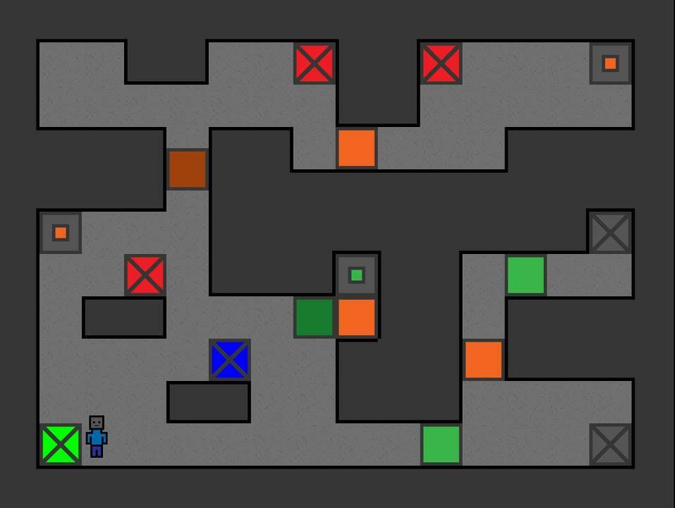 Broken Pixels screenshot 2