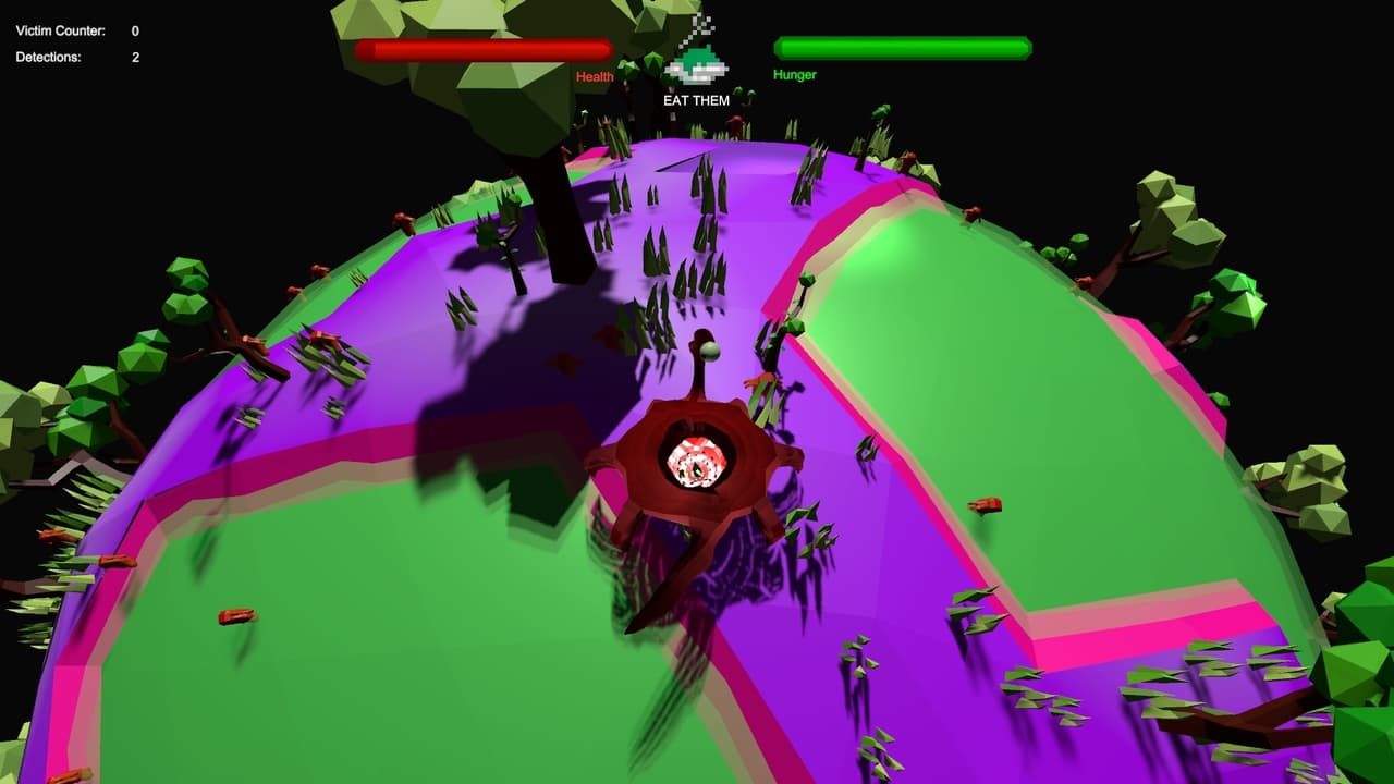 Monstrous Descent screenshot 4