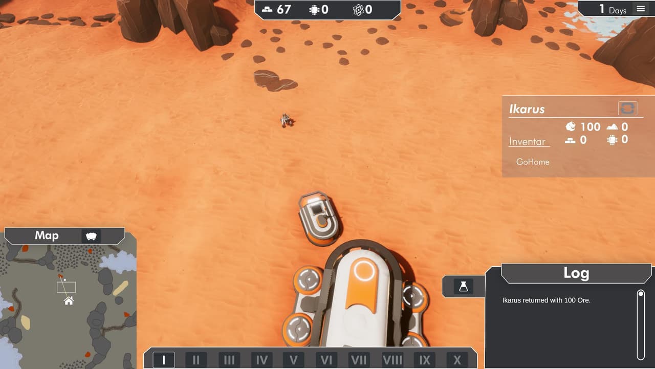 Mission EOS screenshot 3