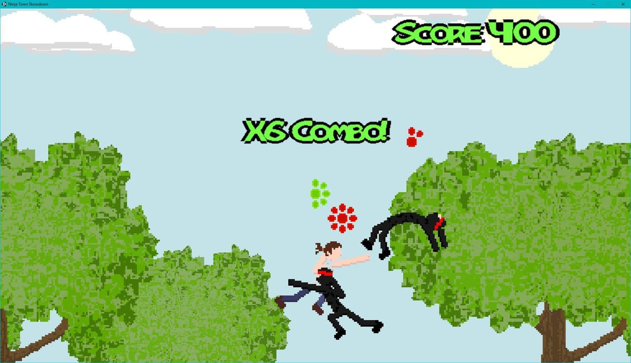 Ninja Town Showdown