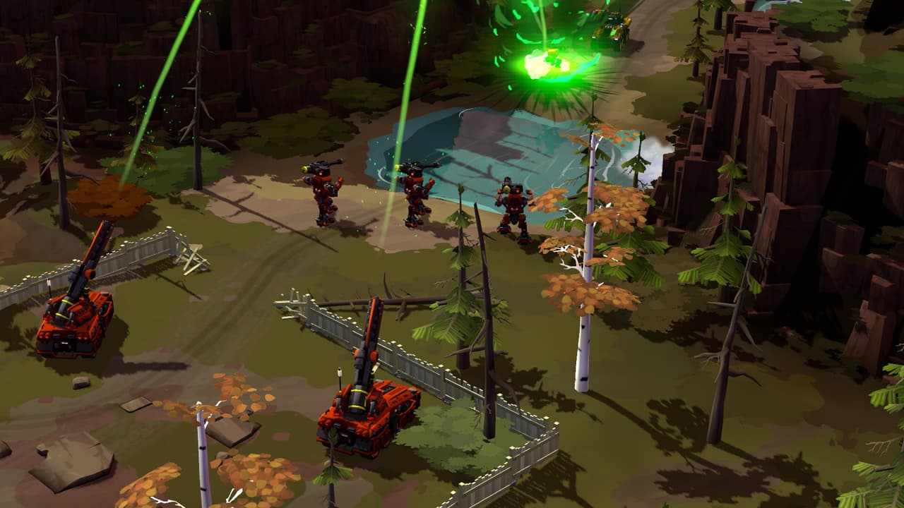 Forged Battalion screenshot 5