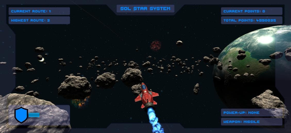 Meteor Mayhem (itch) screenshot 4