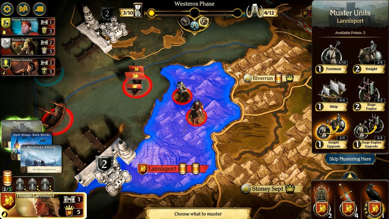 A Game of Thrones: The Board Game - Digital Edition screenshot 6