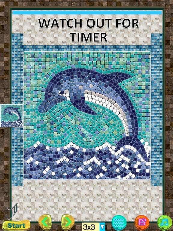 Jigsaw Puzzle Mozaic game
