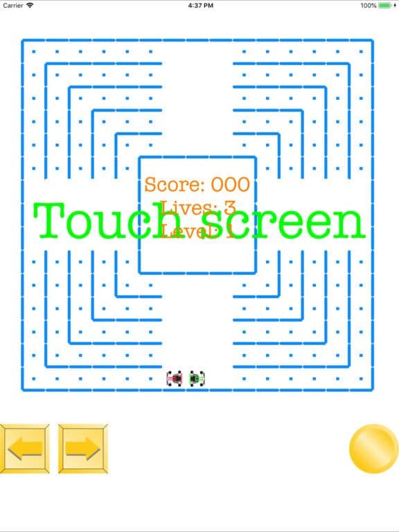 Crash Cars Retro screenshot 5