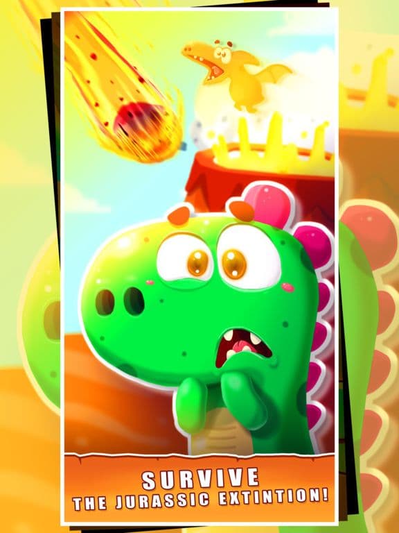 Dinosaur Jump World: Wild Dino screenshot 2