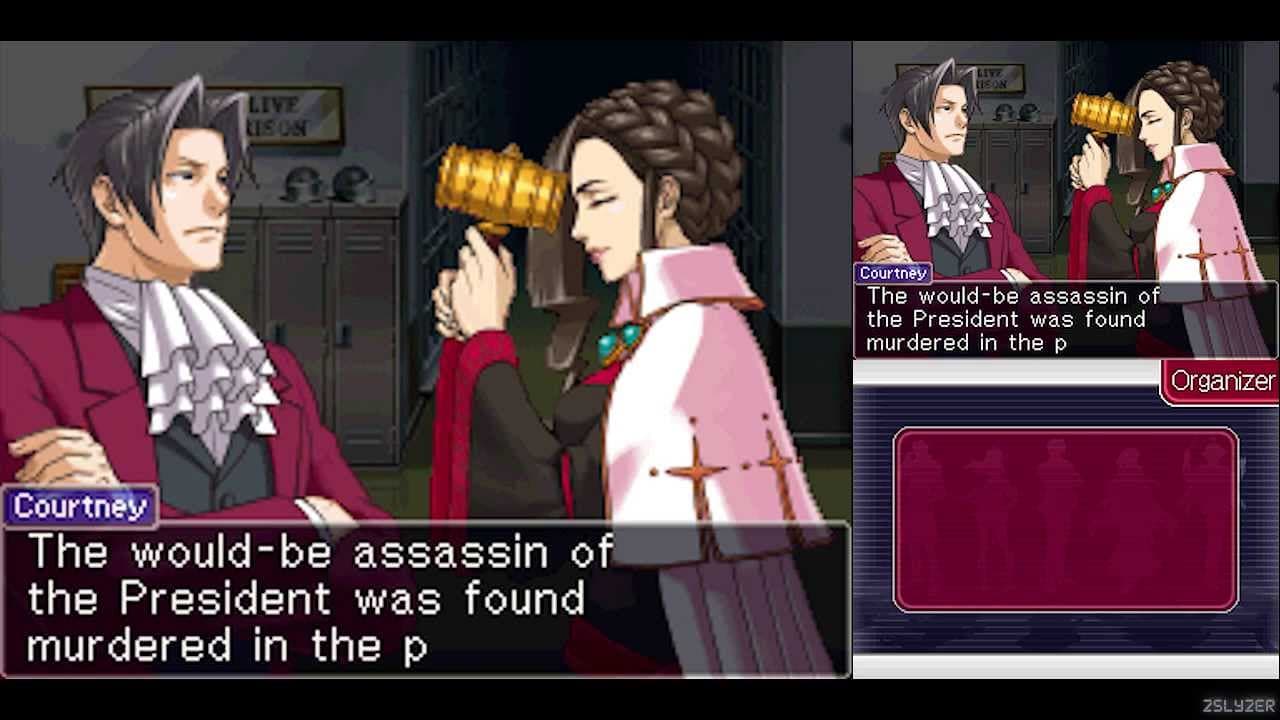 Ace Attorney Investigations 2