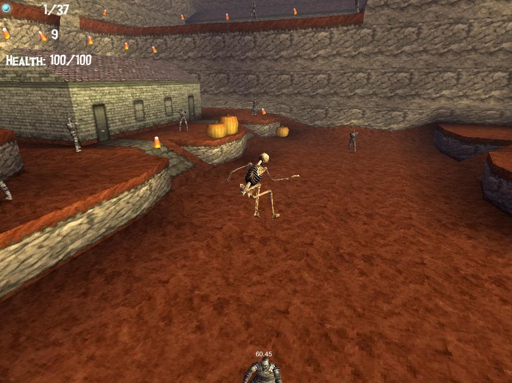 Skelly Platformer screenshot 3