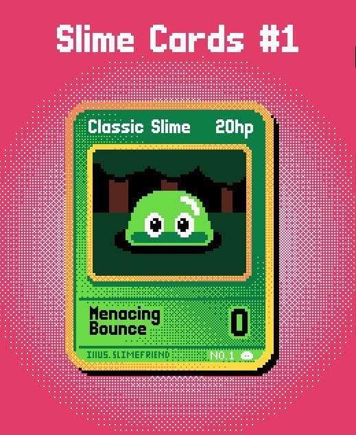 Slime Card Collection screenshot 2