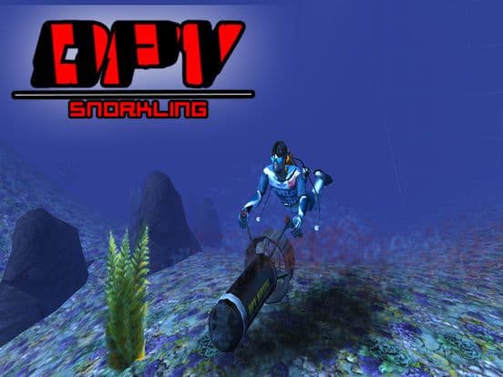 DPV Snorkeling
