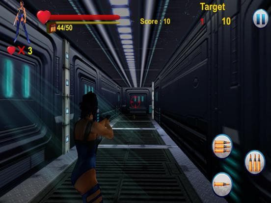 Zombie shooter vic screenshot 2