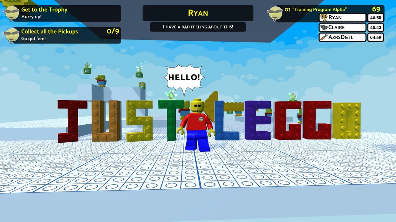 Just LEGGO
