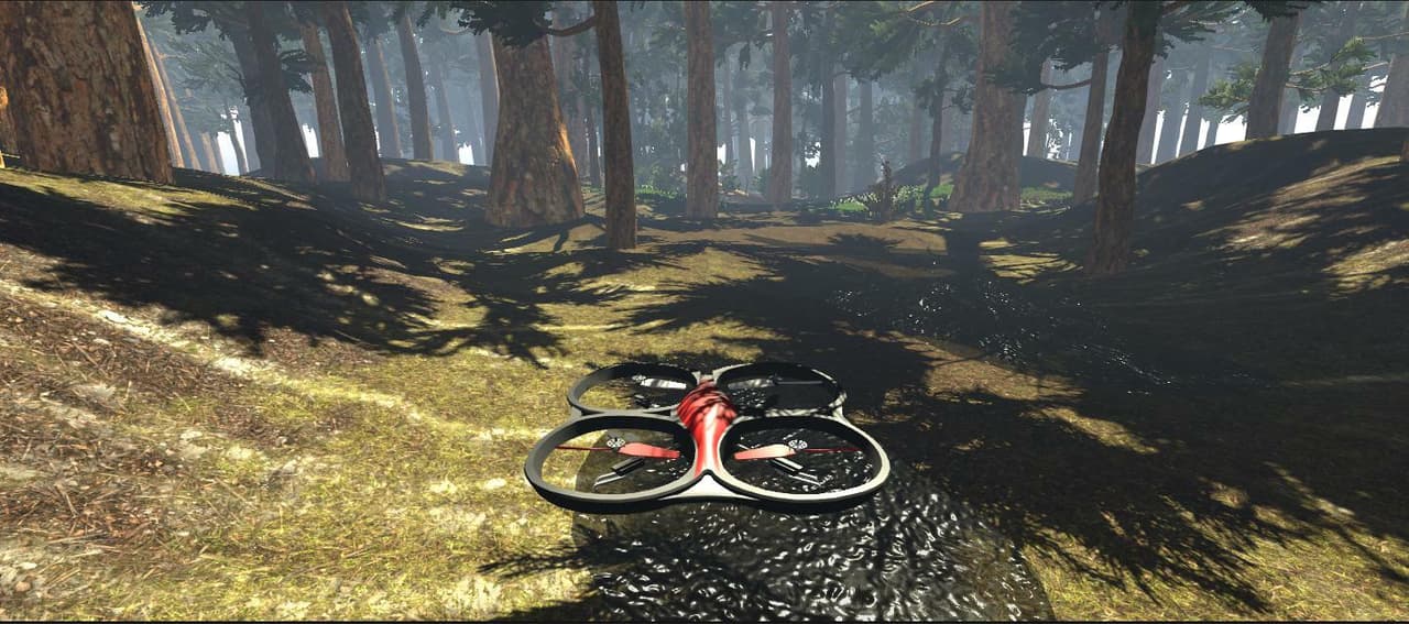 Drone alpha screenshot 2