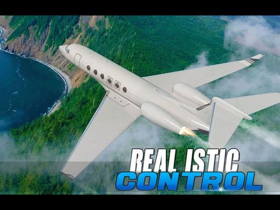 Real Airplane Pilot Flight Simulator Game for free screenshot 2
