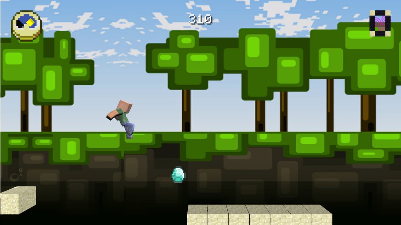 Nether Runner screenshot 2