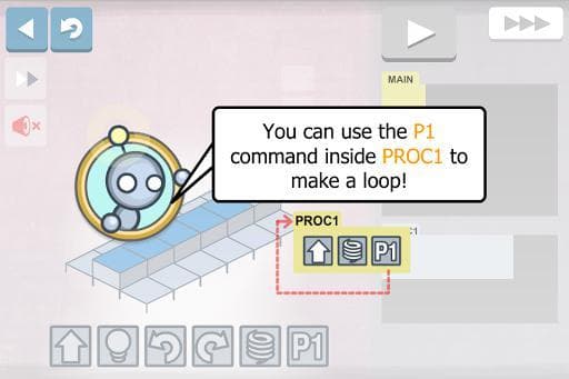 Lightbot: Programming Puzzles screenshot 5
