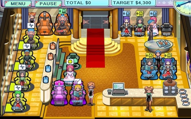 Sallys Salon screenshot 2