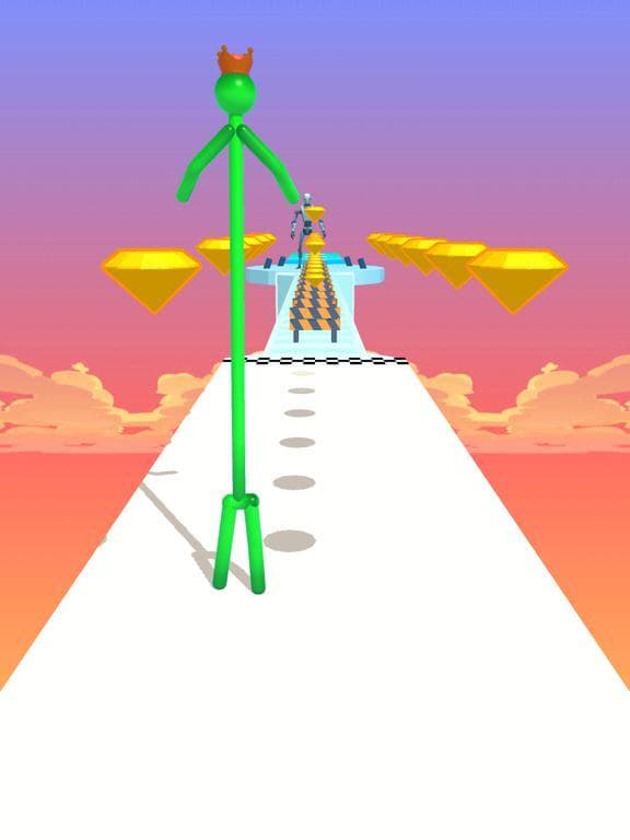 Survivor Tall 3D - Stumble Man screenshot 2