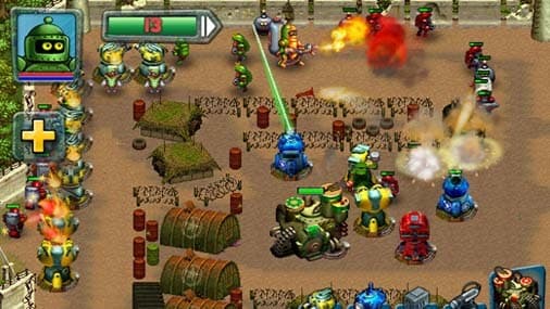 Robocalypse - Beaver Defense
