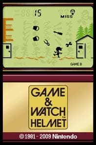 Game & Watch: Helmet screenshot 6