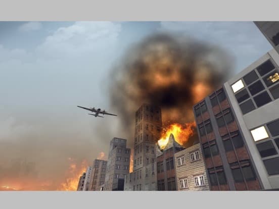 City Bomber Plane Attack screenshot 3