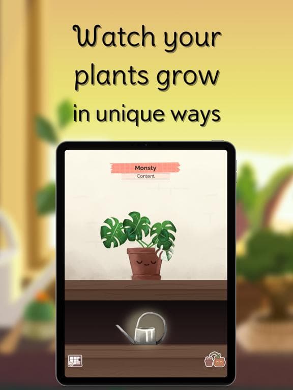 Kinder World: Houseplant game screenshot 4