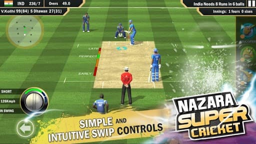 Nazara Super Cricket screenshot 5