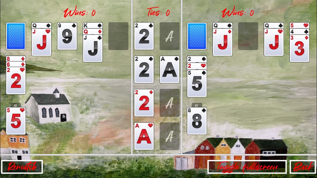 Gudruns Solitaire Duel