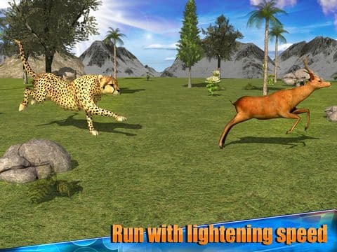 Angry Cheetah Simulator 3D screenshot 5