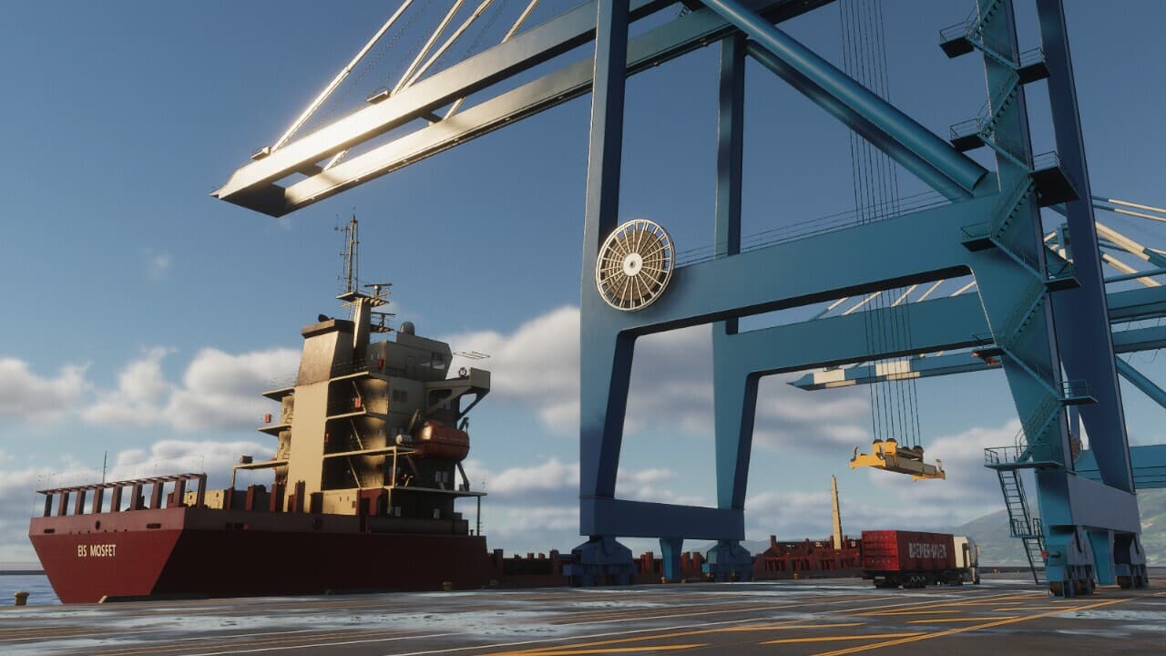 Port Cranes: Container Age screenshot 2