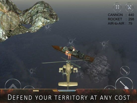 Modern Heli Enemy Base screenshot 3