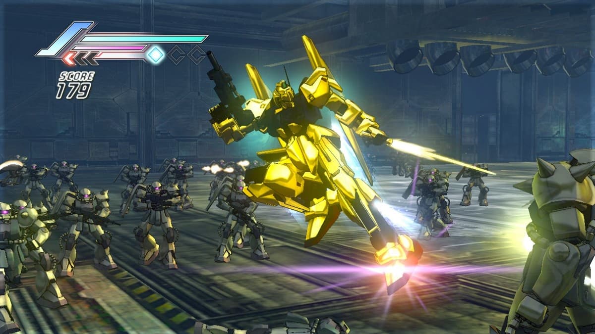 DYNASTY WARRIORS: GUNDAM 3 screenshot 4