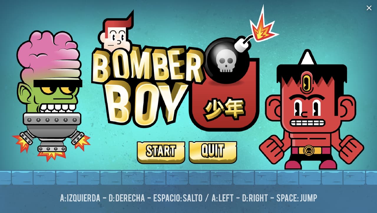 Bomber Boy (CarlosVG) screenshot 2
