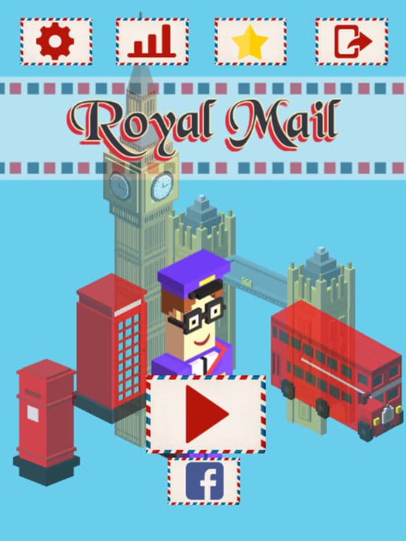 Royal Mail - The Endless Delivery Race! screenshot 2