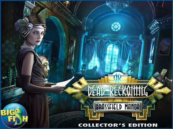 Dead Reckoning: Brassfield Manor - A Mystery Hidden Object Game